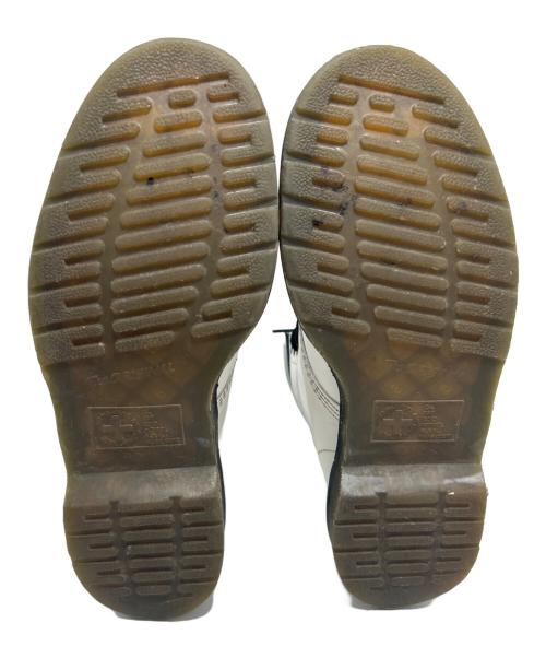 Dr.Martens（ドクターマーチン）Dr.Martens (ドクターマーチン) 8ホールブーツ ホワイト サイズ:UK8の古着・服飾アイテム