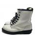 Dr.Martens (ドクターマーチン) 8ホールブーツ ホワイト サイズ:UK8：9000円