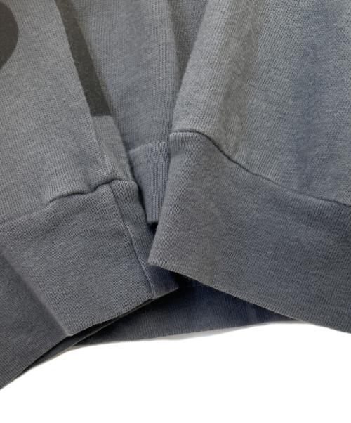 DOLCE & GABBANA（ドルチェ＆ガッバーナ）DOLCE & GABBANA (ドルチェ＆ガッバーナ) 長袖カットソー チャコールグレー サイズ:48の古着・服飾アイテム