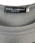 中古・古着 DOLCE & GABBANA (ドルチェ＆ガッバーナ) 長袖カットソー チャコールグレー サイズ:48：5000円