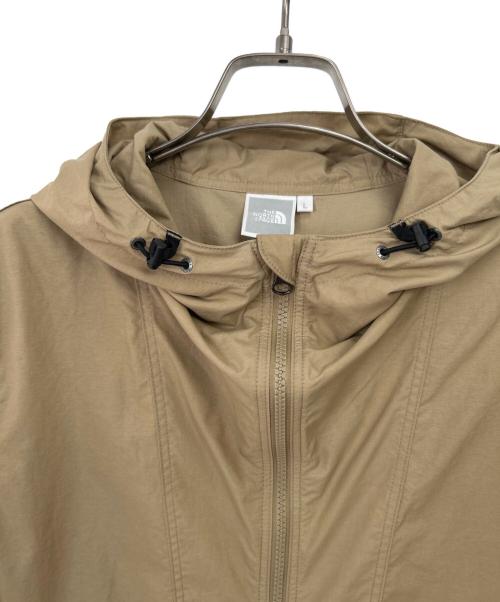 THE NORTH FACE（ザ ノース フェイス）THE NORTH FACE (ザ ノース フェイス) コンパクトジャケット ベージュ サイズ:Lの古着・服飾アイテム