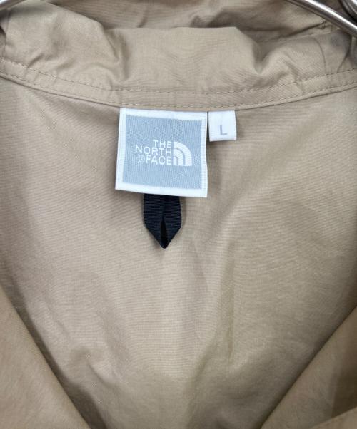 THE NORTH FACE（ザ ノース フェイス）THE NORTH FACE (ザ ノース フェイス) コンパクトジャケット ベージュ サイズ:Lの古着・服飾アイテム