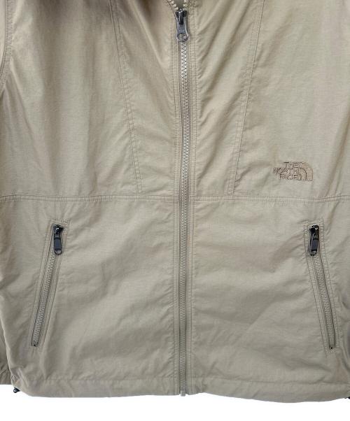 THE NORTH FACE（ザ ノース フェイス）THE NORTH FACE (ザ ノース フェイス) コンパクトジャケット ベージュ サイズ:Lの古着・服飾アイテム