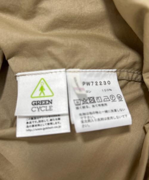 THE NORTH FACE（ザ ノース フェイス）THE NORTH FACE (ザ ノース フェイス) コンパクトジャケット ベージュ サイズ:Lの古着・服飾アイテム