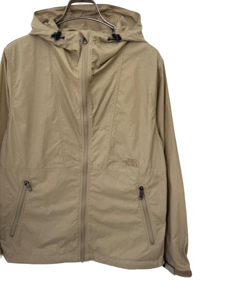 THE NORTH FACE（ザ ノース フェイス）THE NORTH FACE (ザ ノース フェイス) コンパクトジャケット ベージュ サイズ:Lの古着・服飾アイテム