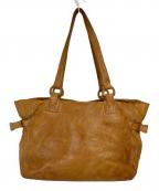 gentenゲンテン）の古着「トートバッグ」｜キャメル