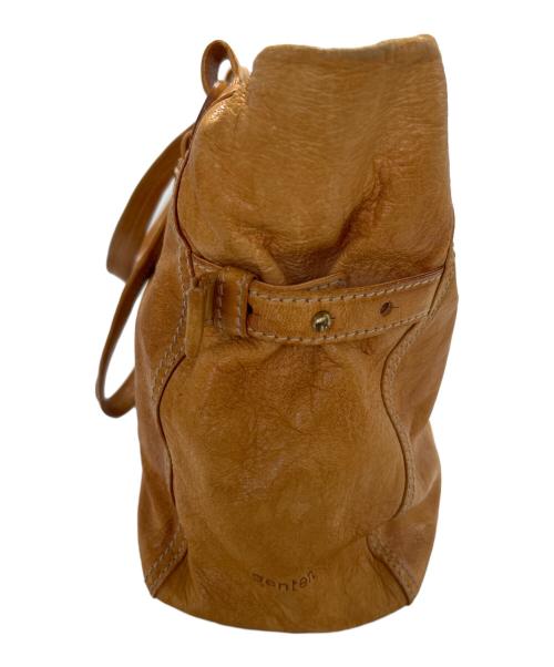 genten（ゲンテン）genten (ゲンテン) トートバッグ キャメルの古着・服飾アイテム