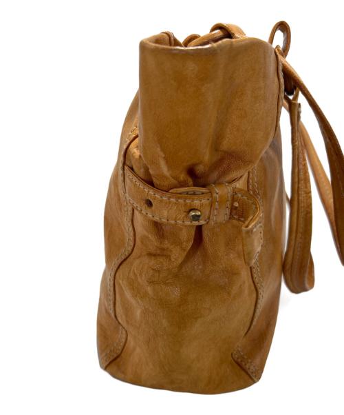 genten（ゲンテン）genten (ゲンテン) トートバッグ キャメルの古着・服飾アイテム