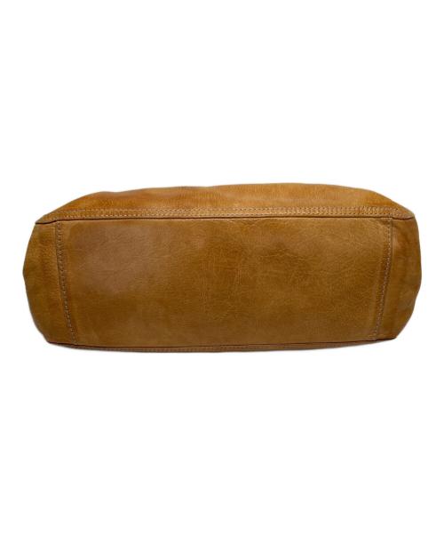 genten（ゲンテン）genten (ゲンテン) トートバッグ キャメルの古着・服飾アイテム