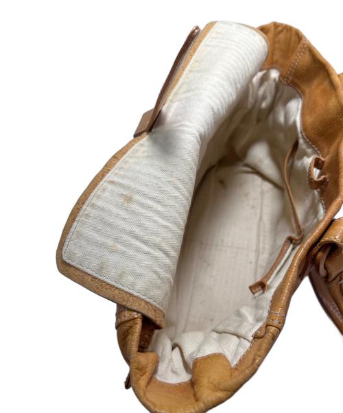 genten（ゲンテン）genten (ゲンテン) トートバッグ キャメルの古着・服飾アイテム