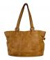 genten (ゲンテン) トートバッグ キャメル：5000円