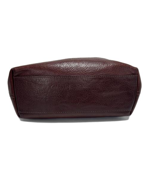 genten（ゲンテン）genten (ゲンテン) ハンドバッグ ダークブラウンの古着・服飾アイテム