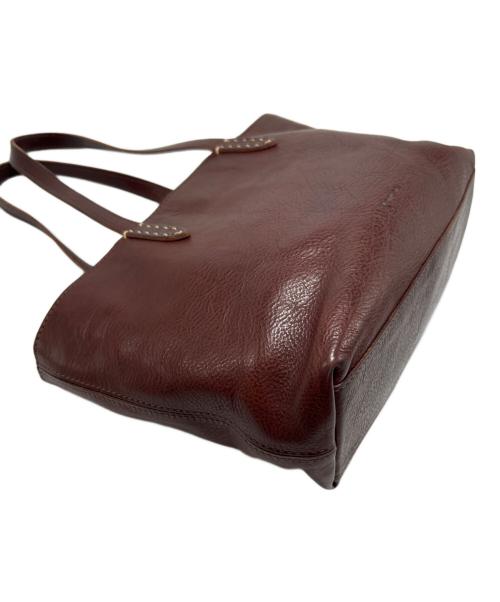 genten（ゲンテン）genten (ゲンテン) ハンドバッグ ダークブラウンの古着・服飾アイテム