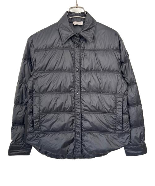 MONCLER（モンクレール）MONCLER (モンクレール) ダウンジャケット ブラック サイズ:38の古着・服飾アイテム