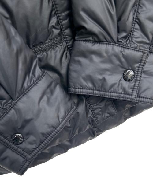 MONCLER（モンクレール）MONCLER (モンクレール) ダウンジャケット ブラック サイズ:38の古着・服飾アイテム