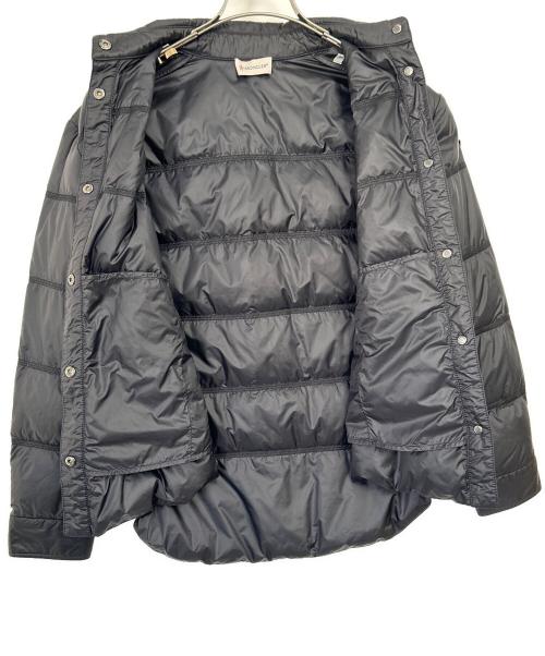 MONCLER（モンクレール）MONCLER (モンクレール) ダウンジャケット ブラック サイズ:38の古着・服飾アイテム