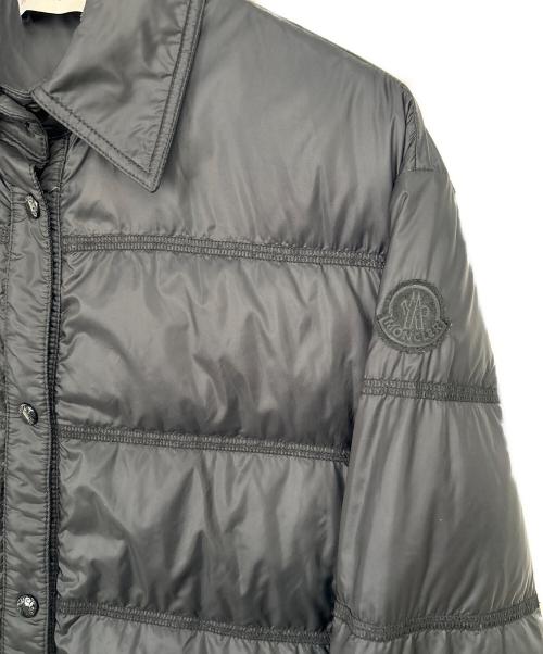 MONCLER（モンクレール）MONCLER (モンクレール) ダウンジャケット ブラック サイズ:38の古着・服飾アイテム
