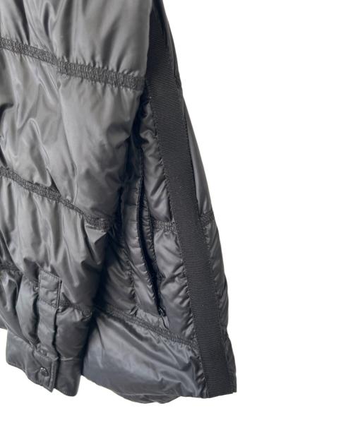 MONCLER（モンクレール）MONCLER (モンクレール) ダウンジャケット ブラック サイズ:38の古着・服飾アイテム