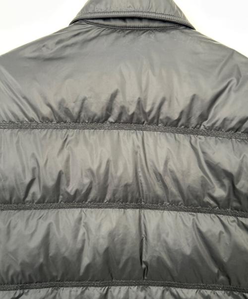 MONCLER（モンクレール）MONCLER (モンクレール) ダウンジャケット ブラック サイズ:38の古着・服飾アイテム