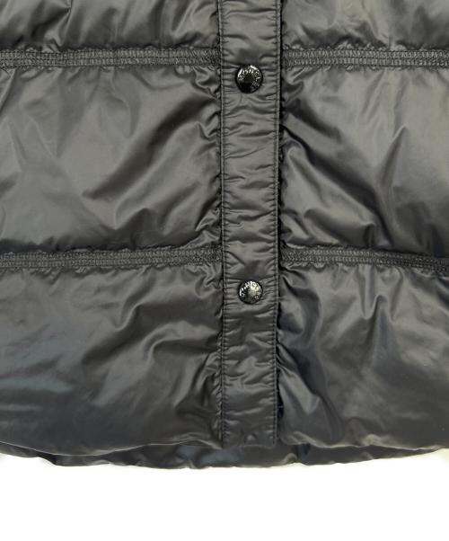 MONCLER（モンクレール）MONCLER (モンクレール) ダウンジャケット ブラック サイズ:38の古着・服飾アイテム