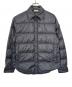 MONCLER（モンクレール）の古着「ダウンジャケット」｜ブラック
