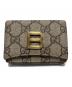 GUCCI（グッチ）の古着「3つ折り財布」