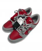 NIKEナイキ）の古着「スニーカー」｜グレー×レッド