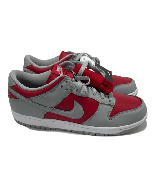 NIKE（ナイキ）NIKE (ナイキ) スニーカー グレー×レッド サイズ:30 未使用品の古着・服飾アイテム