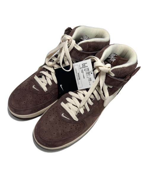 NIKE（ナイキ）NIKE (ナイキ) スニーカー ブラウン サイズ:29 未使用品の古着・服飾アイテム