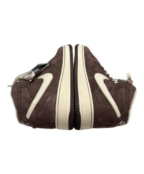 NIKE（ナイキ）NIKE (ナイキ) スニーカー ブラウン サイズ:29 未使用品の古着・服飾アイテム