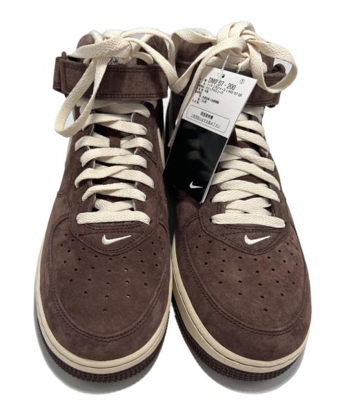 NIKE（ナイキ）NIKE (ナイキ) スニーカー ブラウン サイズ:29 未使用品の古着・服飾アイテム