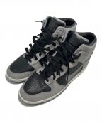 NIKEナイキ）の古着「スニーカー」｜ブラック×シルバー