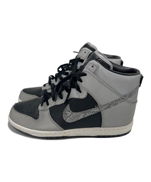 NIKE（ナイキ）NIKE (ナイキ) スニーカー ブラック×シルバー サイズ:29の古着・服飾アイテム