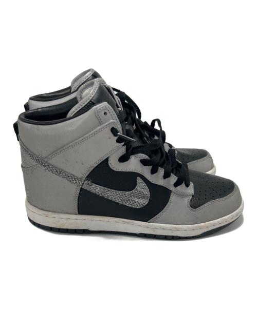 NIKE（ナイキ）NIKE (ナイキ) スニーカー ブラック×シルバー サイズ:29の古着・服飾アイテム