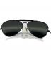 中古・古着 RAY-BAN (レイバン) サングラス ブラック サイズ:52□14：17000円
