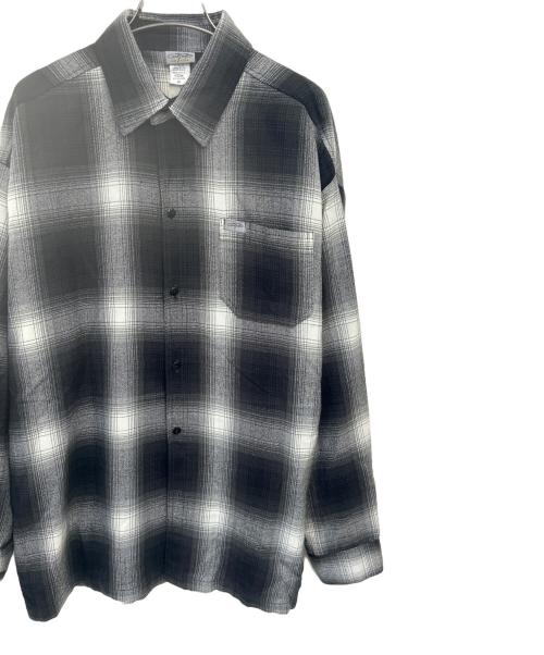 CalTop（キャルトップ）CalTop (キャルトップ) 長袖シャツ グレー サイズ:Mの古着・服飾アイテム