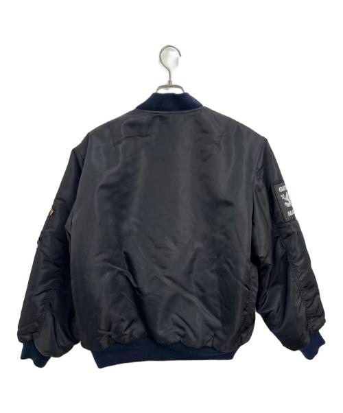 BUSTER（バスター）BUSTER (バスター) フライトジャケット ブラック サイズ:Mの古着・服飾アイテム