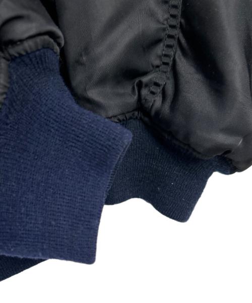 BUSTER（バスター）BUSTER (バスター) フライトジャケット ブラック サイズ:Mの古着・服飾アイテム