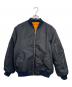 BUSTER（バスター）の古着「フライトジャケット」｜ブラック
