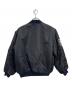 BUSTER (バスター) フライトジャケット ブラック サイズ:M：8000円