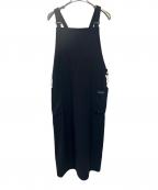 Thousand Mileサウザンドマイル）の古着「サロペット」｜ブラック