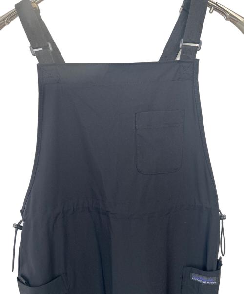 Thousand Mile（サウザンドマイル）Thousand Mile (サウザンドマイル) サロペット ブラック サイズ:Fの古着・服飾アイテム