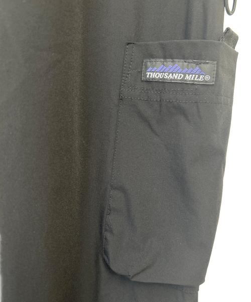 Thousand Mile（サウザンドマイル）Thousand Mile (サウザンドマイル) サロペット ブラック サイズ:Fの古着・服飾アイテム