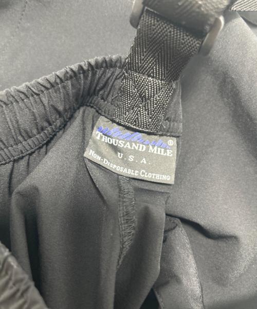 Thousand Mile（サウザンドマイル）Thousand Mile (サウザンドマイル) サロペット ブラック サイズ:Fの古着・服飾アイテム