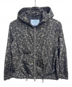 PRADAプラダ）の古着「ナイロンジャケット」｜オリーブ×ブラック