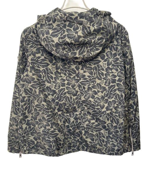 PRADA（プラダ）PRADA (プラダ) ナイロンジャケット オリーブ×ブラック サイズ:42の古着・服飾アイテム