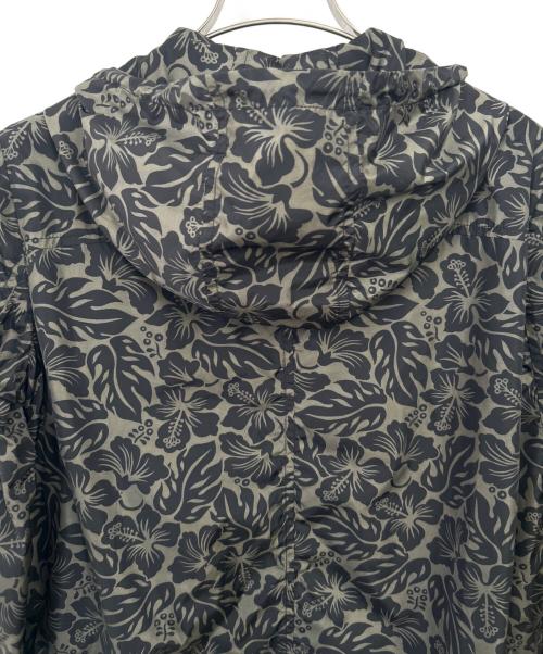 PRADA（プラダ）PRADA (プラダ) ナイロンジャケット オリーブ×ブラック サイズ:42の古着・服飾アイテム