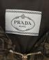 中古・古着 PRADA (プラダ) ナイロンジャケット オリーブ×ブラック サイズ:42：35000円