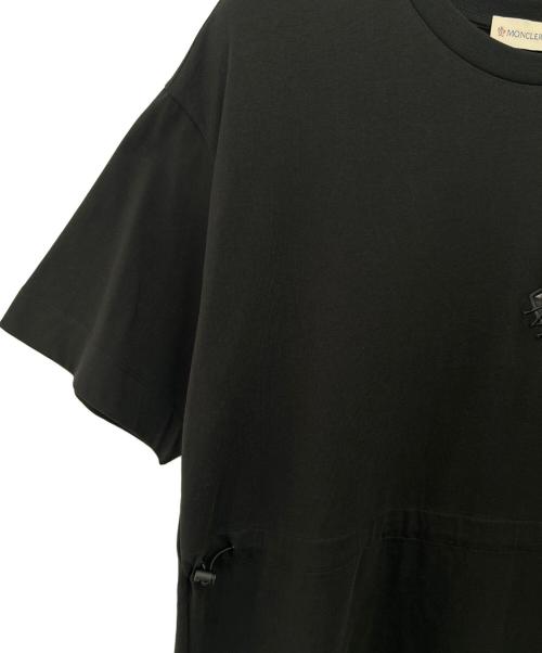MONCLER（モンクレール）MONCLER (モンクレール) ワンピース ブラック サイズ:XSの古着・服飾アイテム