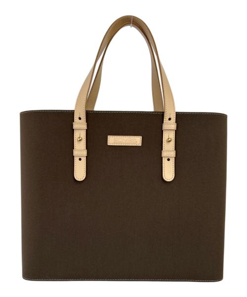 SOMES（ソメス）SOMES (ソメス) サドルトートバッグ ブラウンの古着・服飾アイテム